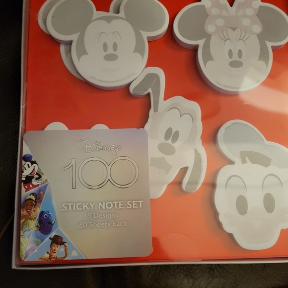 Disney 100th Anniversary Kids 2023 Four Piece Stationary Set.  Brand New. - Picture 4 of 6